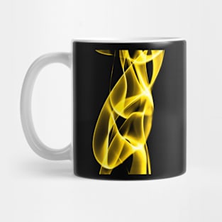 Smoke Close Up Mug